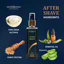 Hydrating after shave