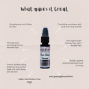 Hair defrizz serum
