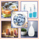 Natural oils Set of 5 Aroma oil 75 ml | diffuser Oil for home Office & Hotel Spa| Genuine oils Mint , Jasmine ,Lemongrass , Vetiver & Cedarwood