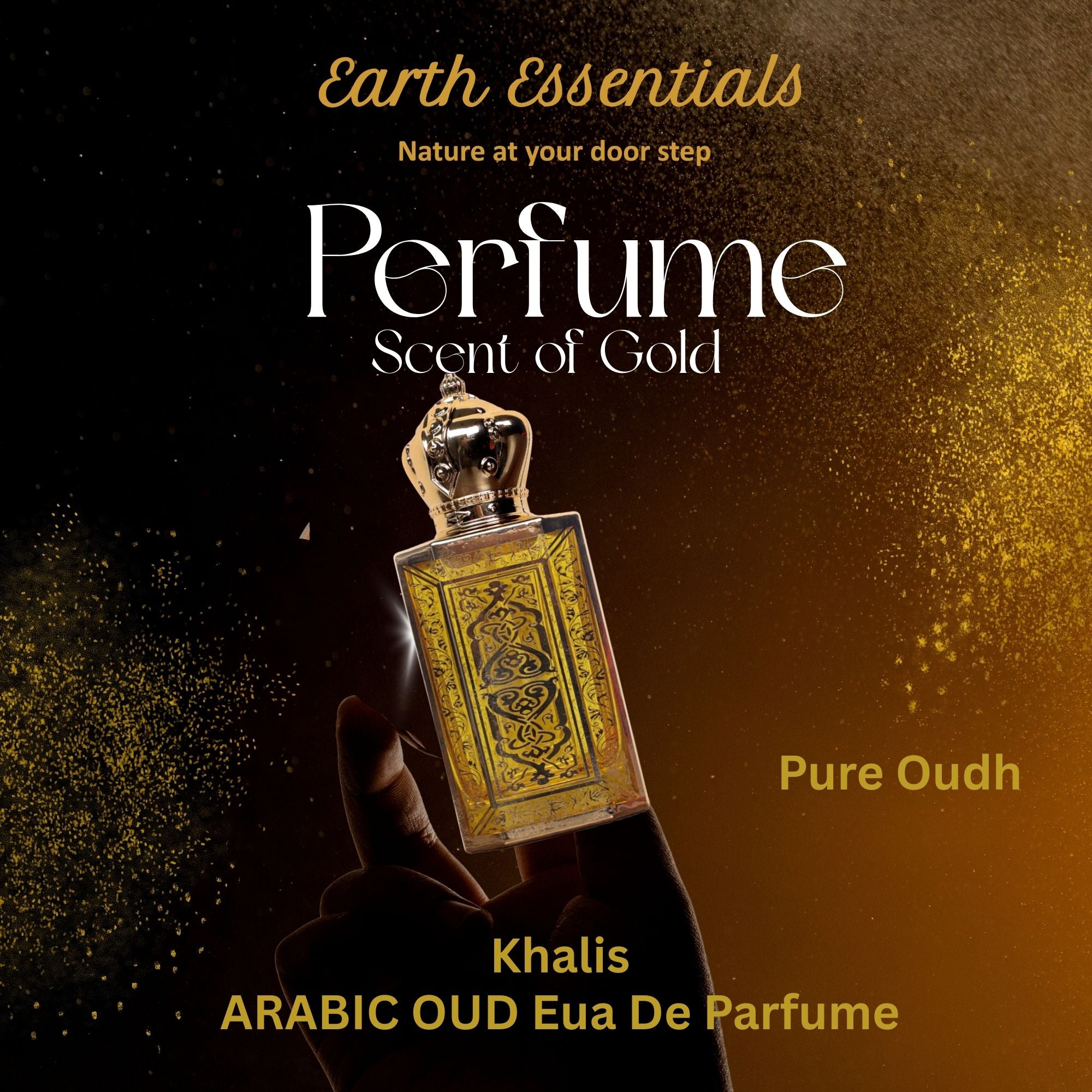 Arabic Oud Eua de Parfum Pure Oud -Premium Perfume