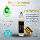 White oud attar Mukhallat Non Alcoholic Roll-On Attar Perfume 8 ml