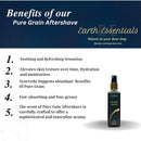 Earth Essentials After Shave with Pure Grain Alcohol