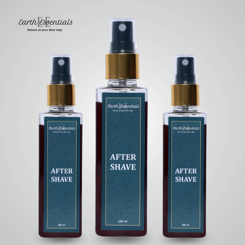 Natural After Shave with Pure Grain Alcohol
