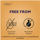 Earth essentials After shave for skin brightening.