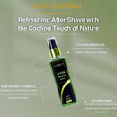 Cooling after shave