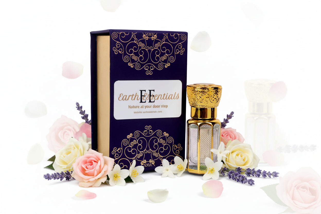 Attar Gift Box by Earth Essentials