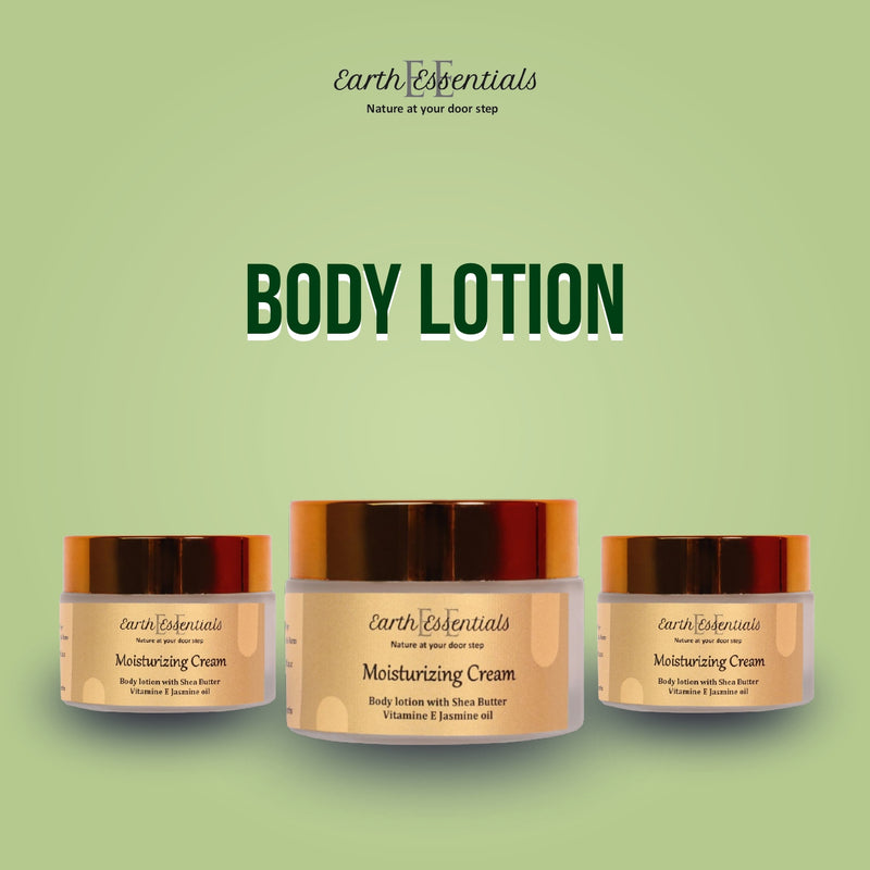 shea butter moisturizer by earth essentials