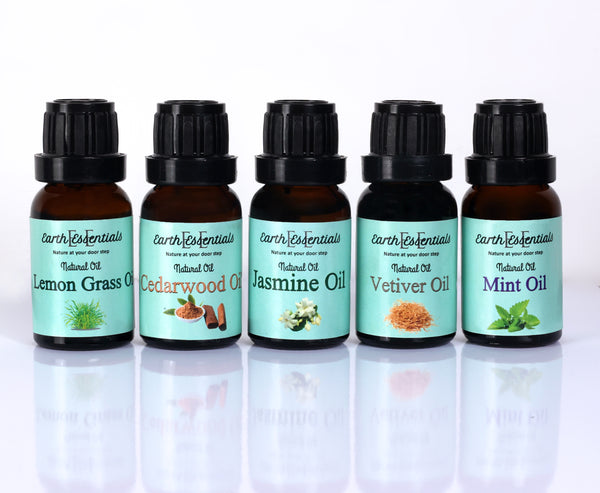 Natural oils Set of 5 Aroma oil 75 ml