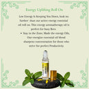 Aromatherapy Roll On  Sleep Aid , Energy & Stress Away