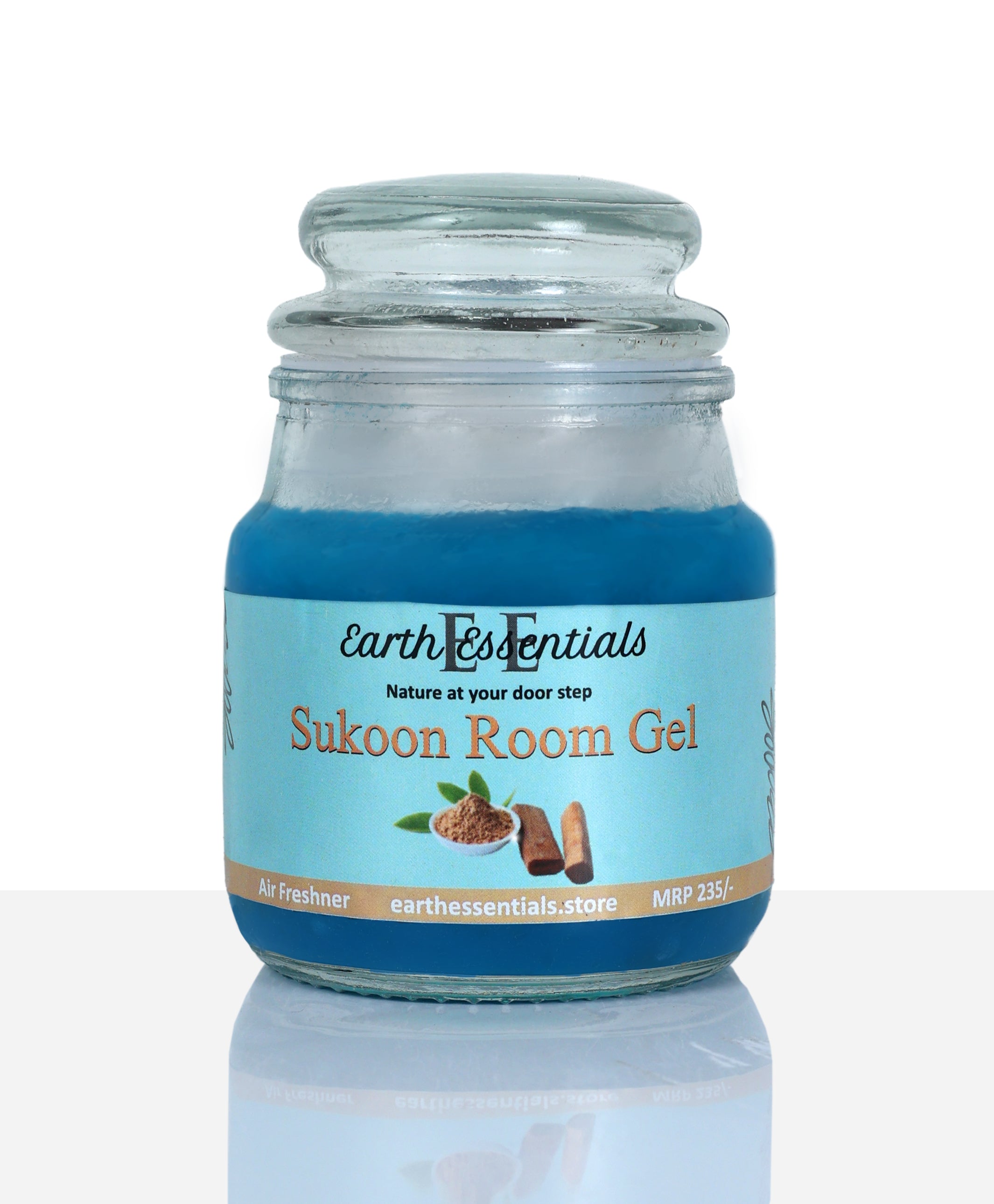 Adjustable Air Freshener Gel Natural Elements image 1