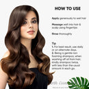  Sulfate Free shampoo with moranga