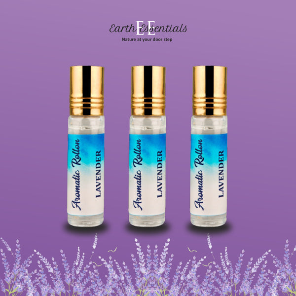 Lavander Roll -on  8 ml for Relaxation 