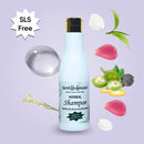 Herbal shampoo Sulfate Free with moranga