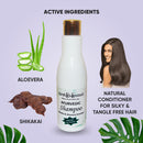 Herbal shampoo Sulfate Free with moranga