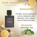 Musk perfume for men-Long lasting and premium Scent