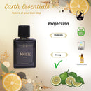 Musk perfume for men-Long lasting and premium Scent