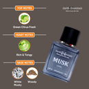 Men Musk Eau de parfum