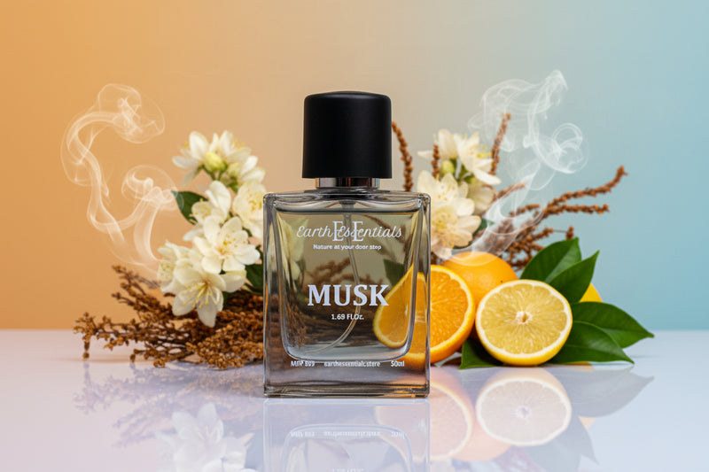 Perfume for men musk