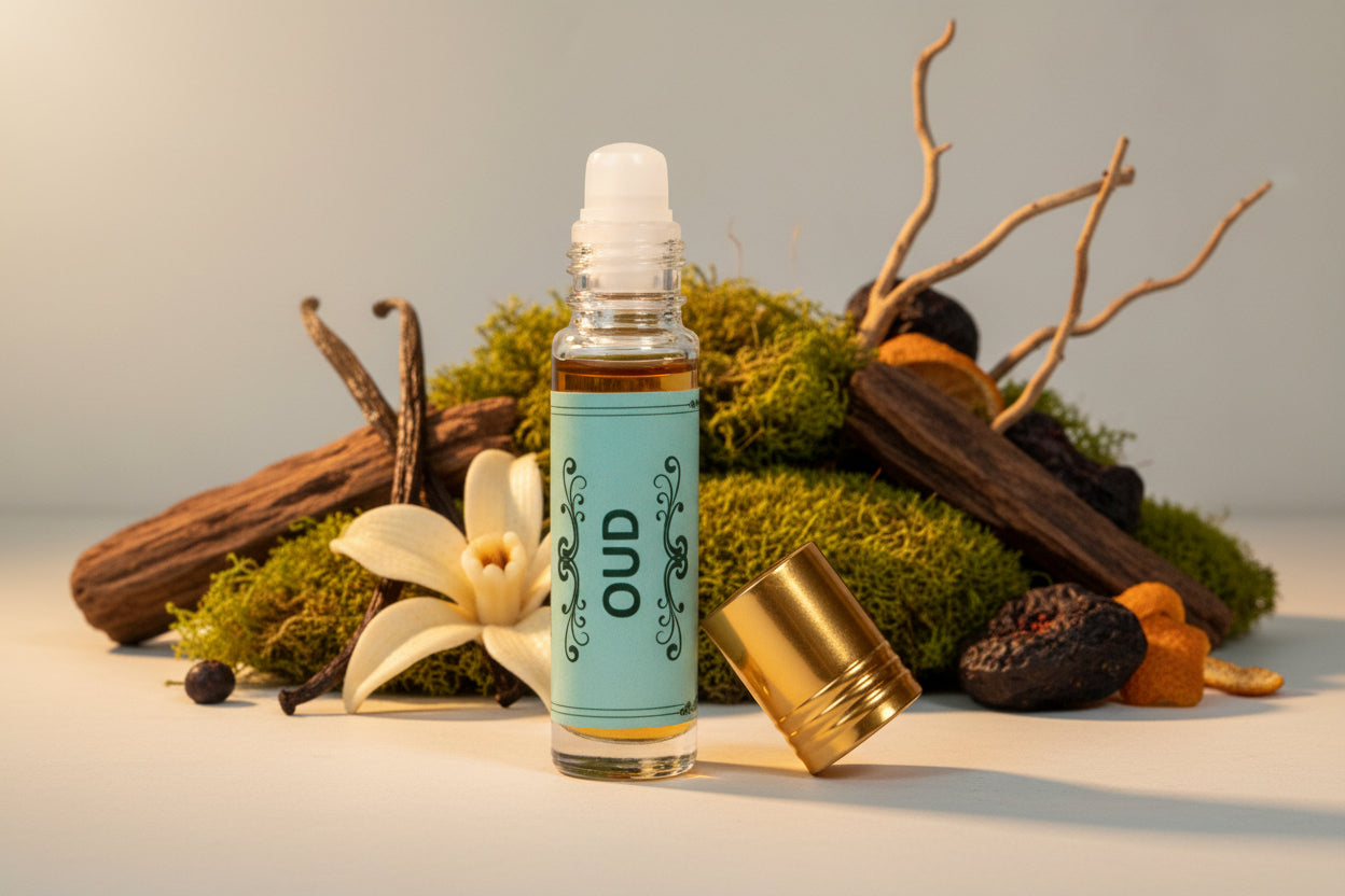 Oudh Attar 8 ml