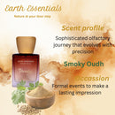 smoky Oudh, amber musk perfume 