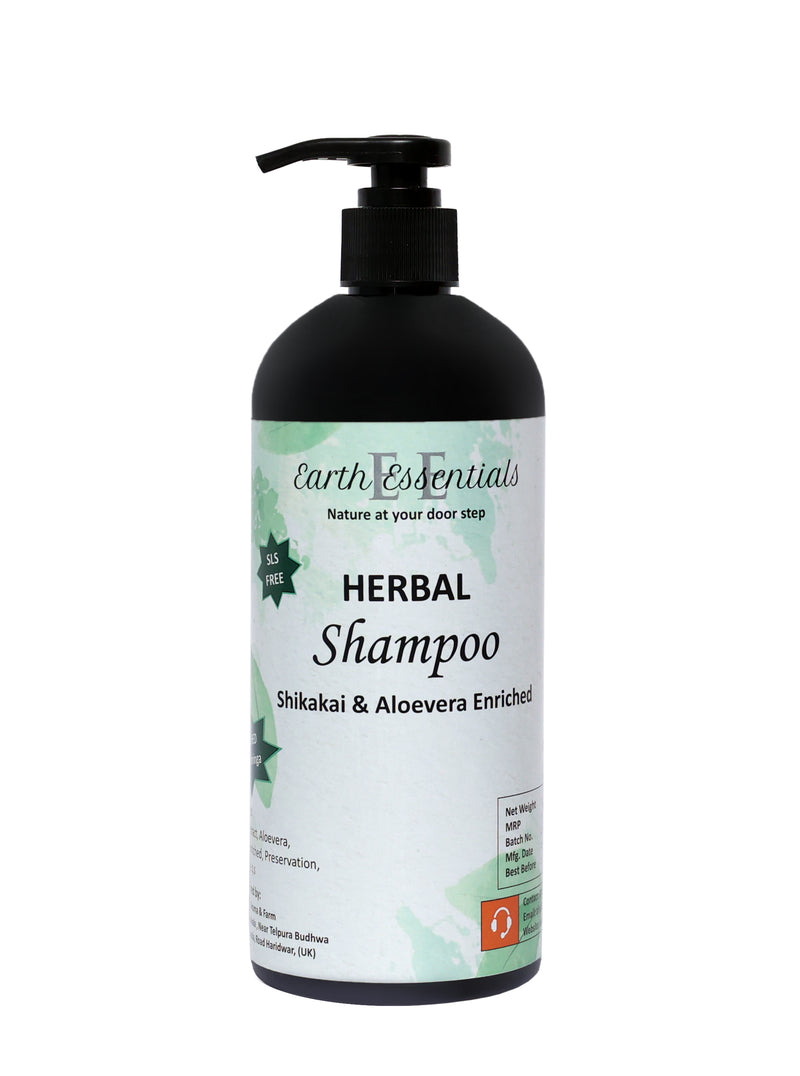 Earth Essentials Herbal shampoo Sulfate Free with moranga 500 ml