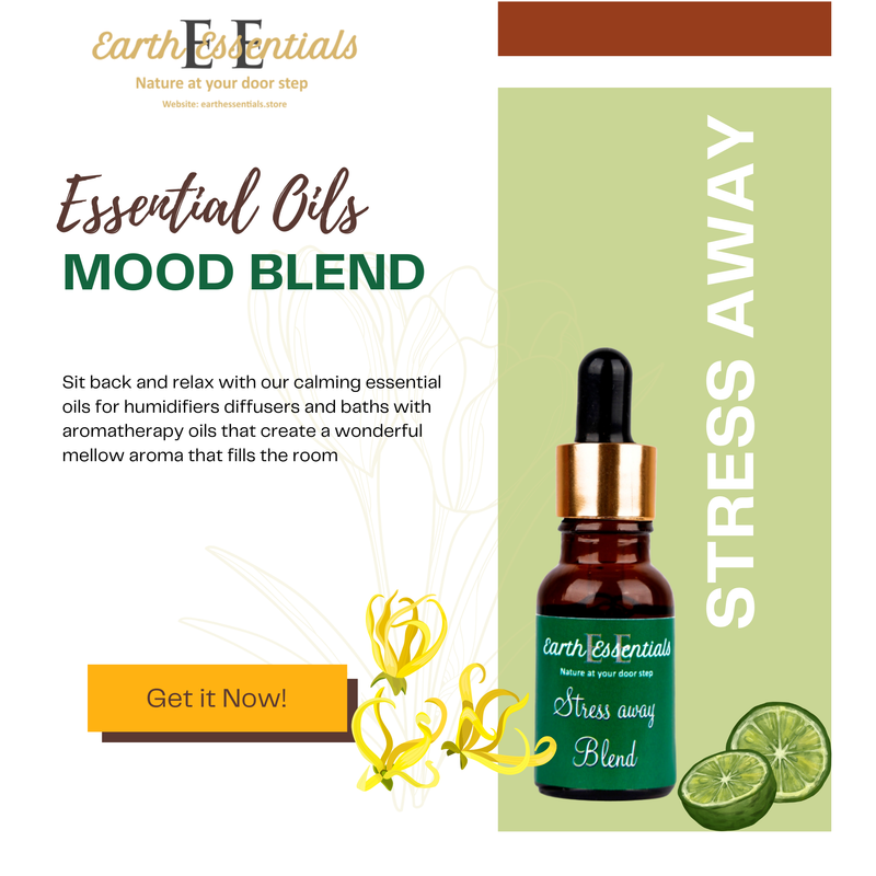 Relaxing Essential Oil Blend 