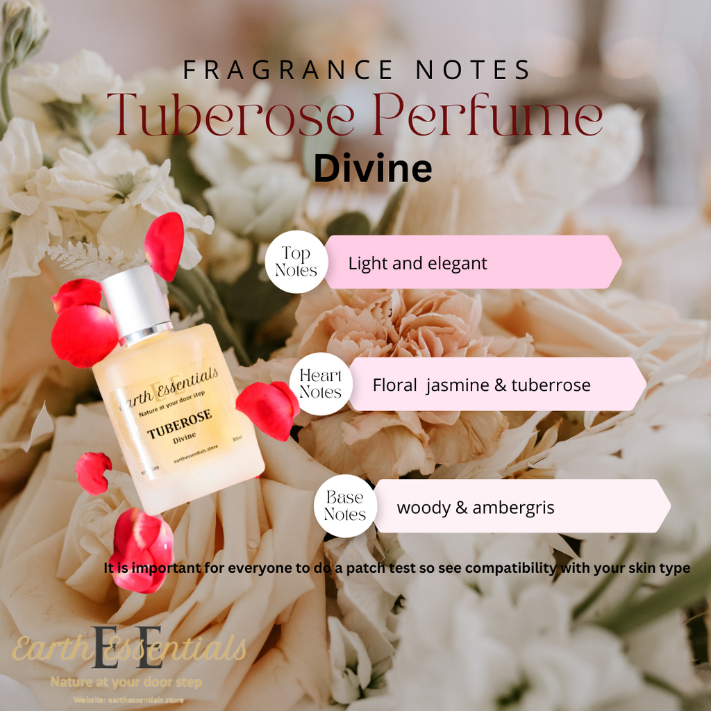 Tuberose discount smell description