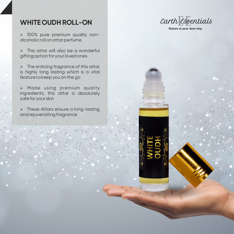 White 2024 wood attar