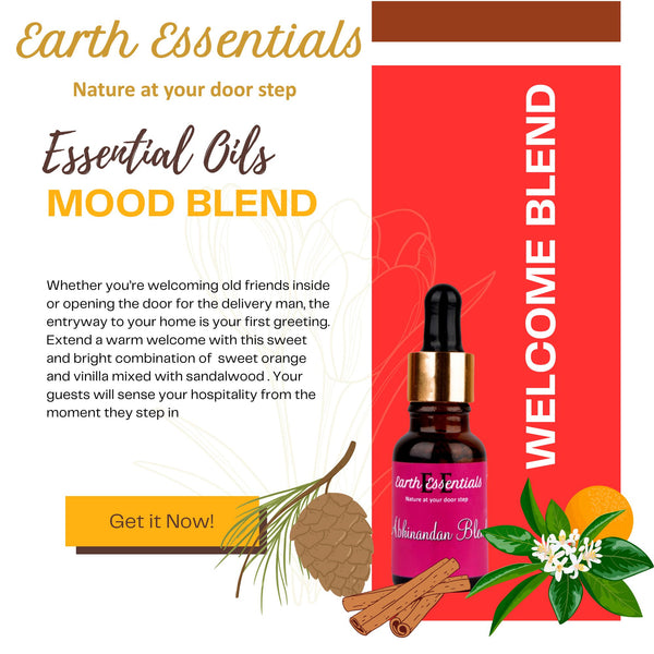 Abhinandan Blend -Welcome Aromatherapy 15 ml thumbnail 2