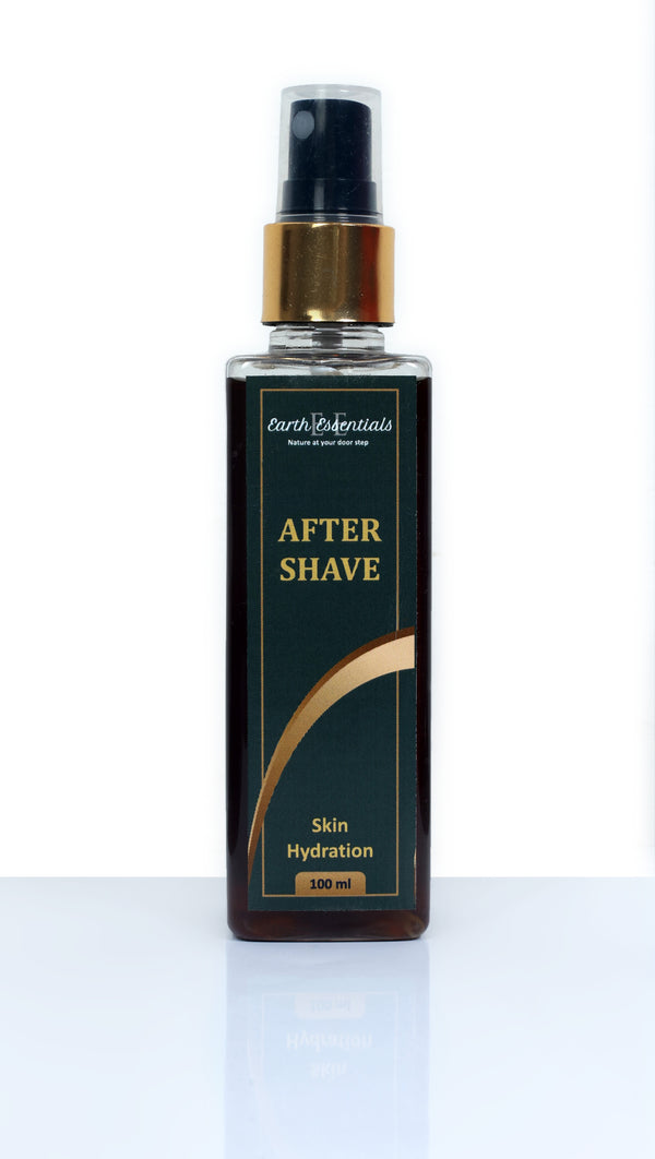 After Shave with Wheat Protean Plus Aloe Vera and Natural Botanical Extracts Soothes Moisturizes || After Shave Pure Grain Alcohol |