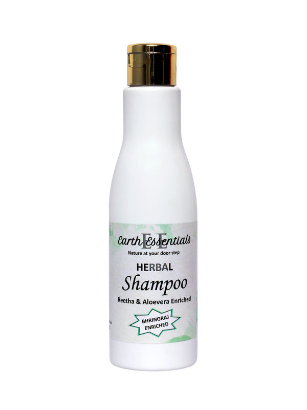 Herbal shampoo with Bringraj SLS Free