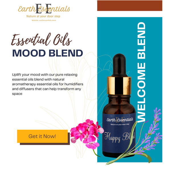 Uplift Aromatherapy Essential Oil Blend