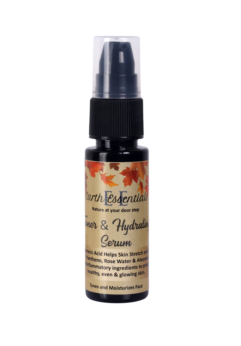 Hyaluronic acid serum with natural extract