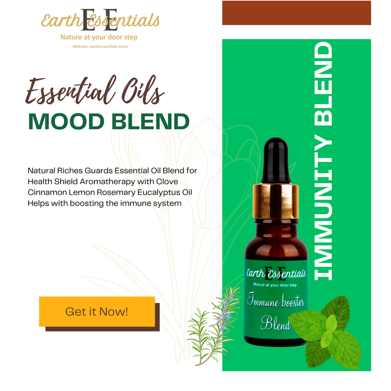 IMMUNITY BLEND ESSENTIAL OIL