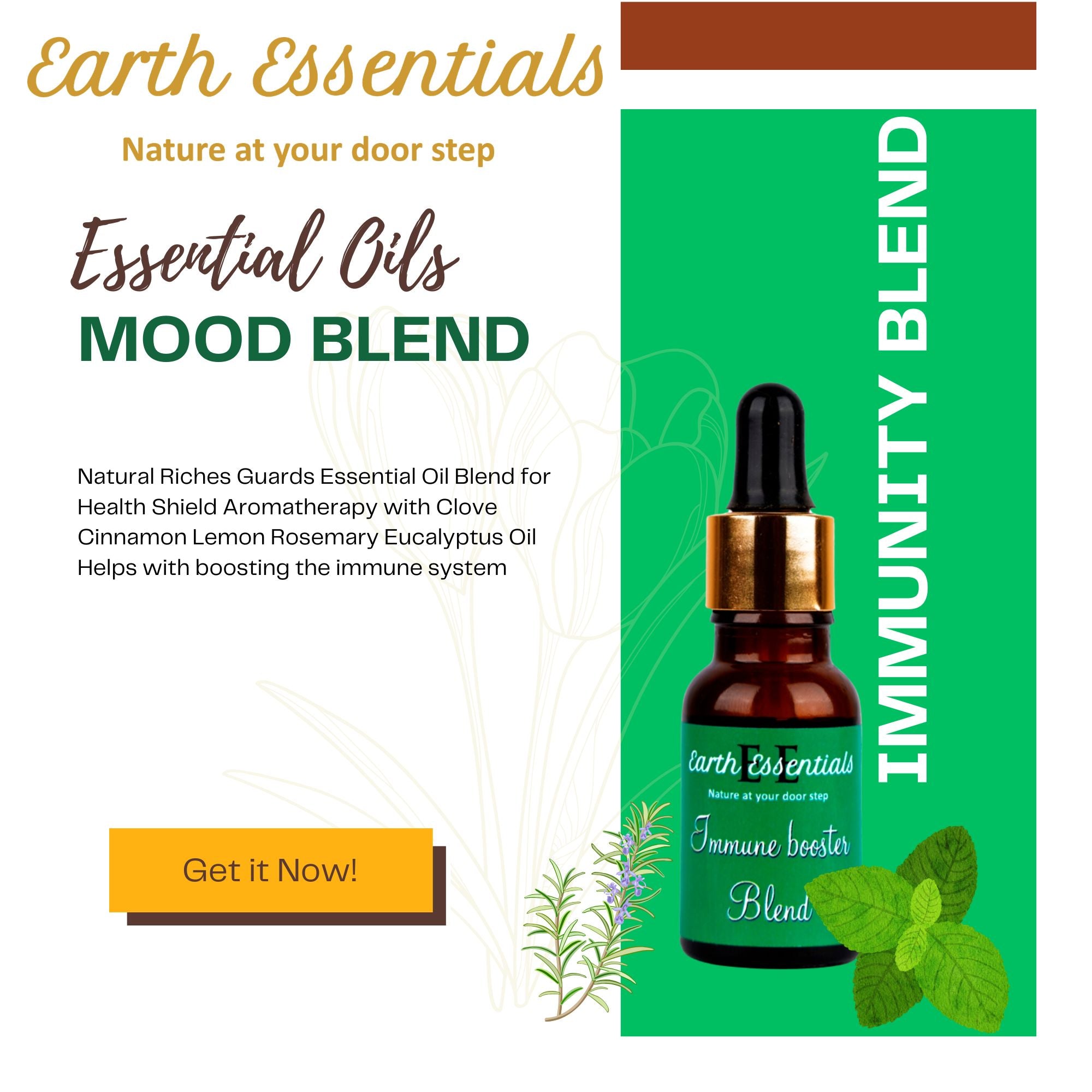 Immunity essential oil blend 15 ml