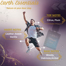 Perfume with leathery notes