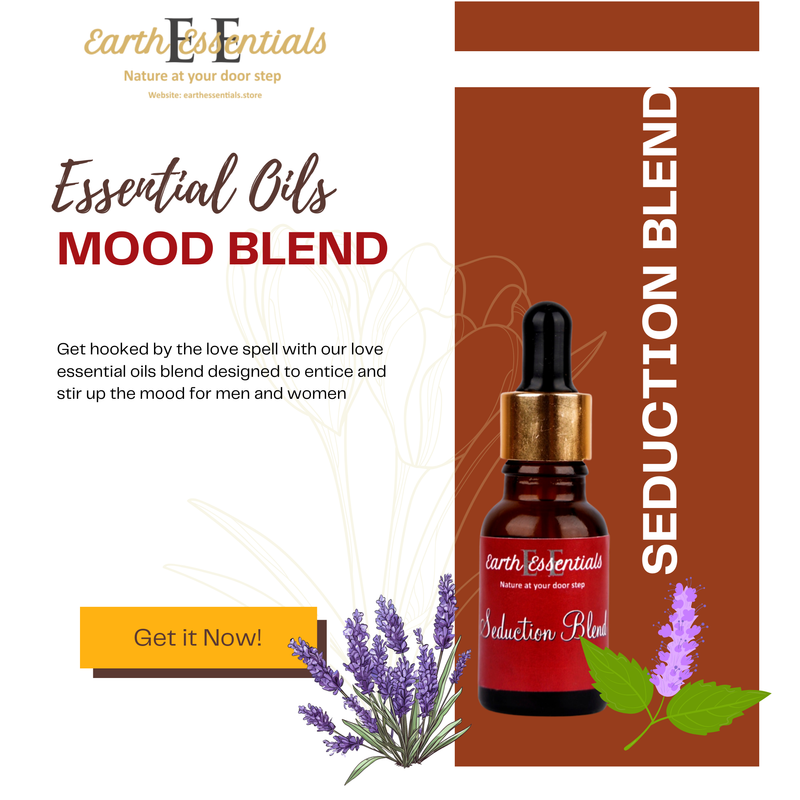 Passionate Blend of Aromatherapy Oils