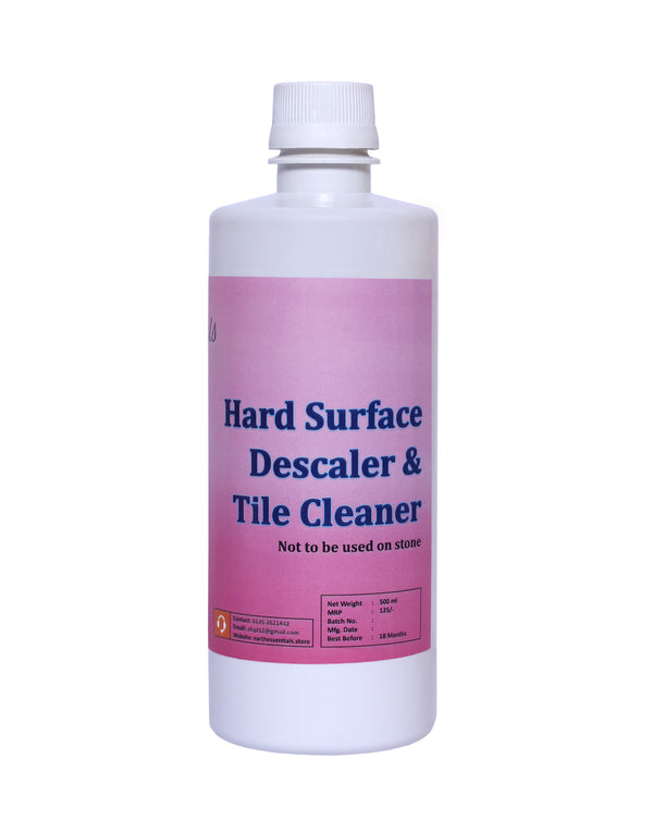 Earth Essentials hard Surface cleaner & Descaler: