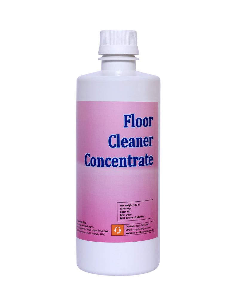 Earth Essentials Floor Cleaner Concentrate especially effective against Mosquito