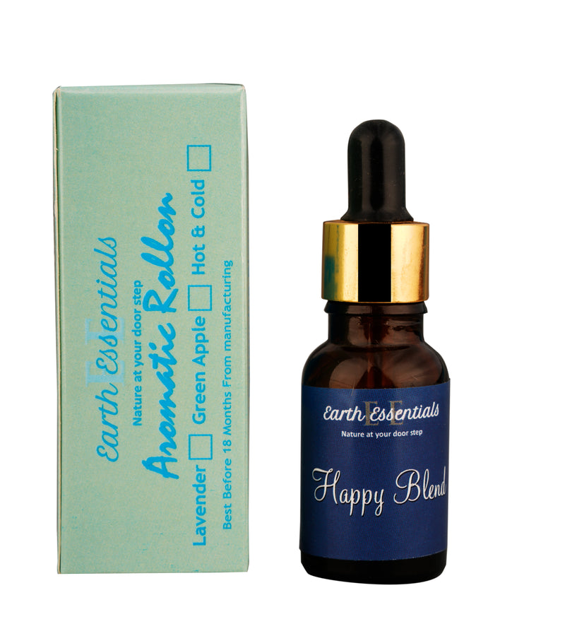 Essential oil blends for uplifting mood Happy blend 15 ml