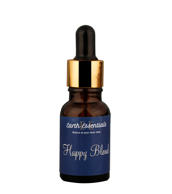 Essential oil blends for uplifting mood Happy blend 15 ml
