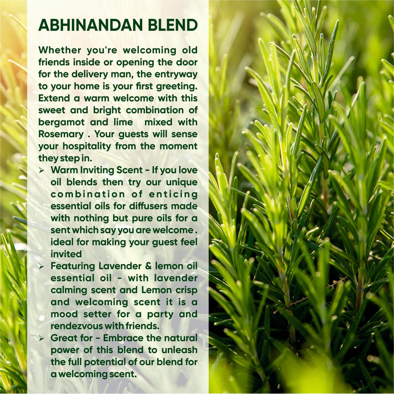 Use of Abhinandan Blend