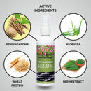 Earth Essentials Anti Dandruff Serum with Natural Extracts 