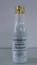 Herbal shampoo with Bringraj SLS-free Natural Bringraj shampoo Best herbal shampoo for hair Organic Bringraj hair care