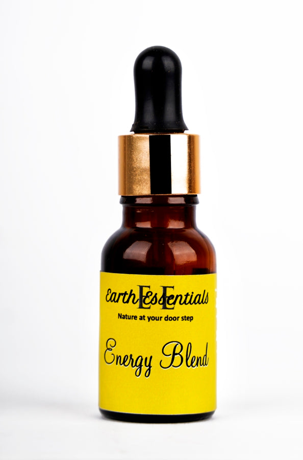 Essential oil blends for energy and motivation 15 ml