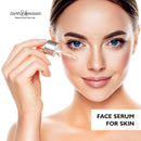 Earth Essentials Every Day Toner Hydrating Serum/ Hyaluronic acid) Enriched with botanical extracts, hyaluronic acid and film-forming humectants to seal moisture into your skin Organic Aloe Vera and Rose water