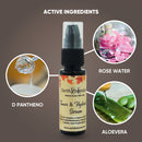 Earth Essentials Every Day Toner Hydrating  Serum/ Hyaluronic acid) 30 ml  Enriched with botanical extracts, hyaluronic acid and film-forming humectants to seal moisture into your skin Organic Aloe Vera and Rose water