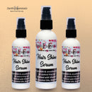 hair smoothing serum