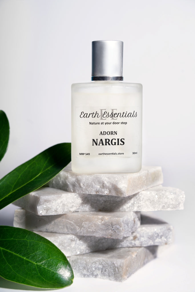  Earth Essentials Adorn nargis perfume 