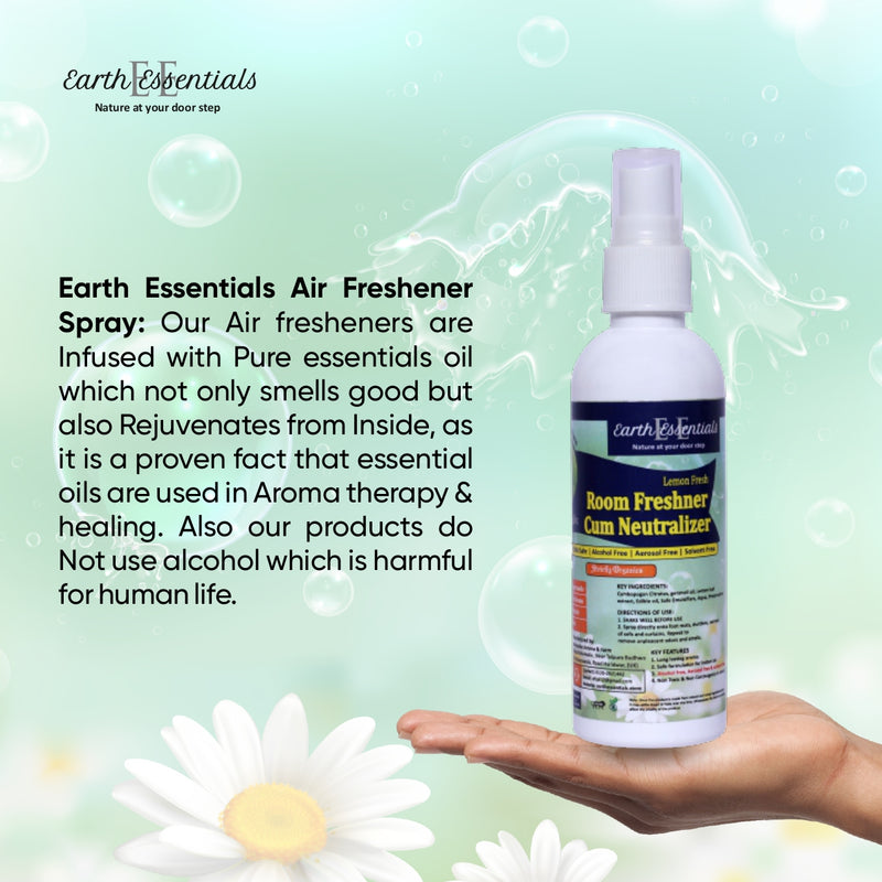Earth Essential Air Freshener 